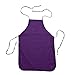 1 X Canvas Child Purple Apron