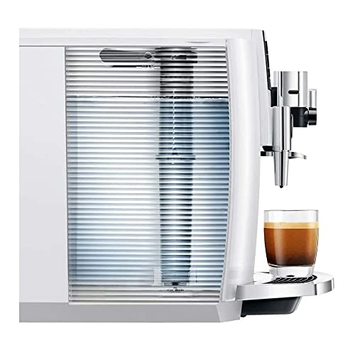 Jura E8 Automatic Espresso Machine (Piano White) Pricepulse