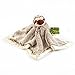 Treasure Trades Stuffed Sloth Lovey Soother Plush Security Blanket 12x12 Inch, Slothey