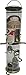 Aspects 420 Antique Brass Quick Clean Big Tube Feeder, Large, Brown/A