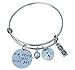 My Story Isn't Over Yet Bracelet - Inspirational Expandable Charm Bracelet, Hand Stamped Jewelry - Perfect Gift for Her
