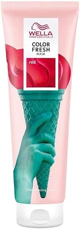 Wella Professionals Color Fresh Semi-Permanent Hair Mask 150ml Red 2 x