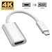 USB C to HDMI Adapter, Type C to HDMI Converter (Thunderbolt 3 Compatible) 4K@30Hz for MacBook Pro, Google Chromebook Pixel,Dell XPS Samsung Galaxy S8/9/10Note 8/9, iMac and More primary