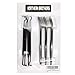 Gun Cleaning Brush Set 3 Brushes & 4 Double-Ended Picks by NORTHERN BROTHERS