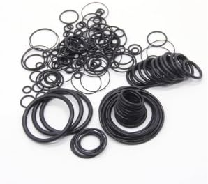 EAI AS568 O'Ring Seal #240 (Pack of 10) ID: 3 3/4" CS: 1/8" Buna-N 70A Durometer 3 3/4"x4"x1/8" Nitrile Rubber Oring