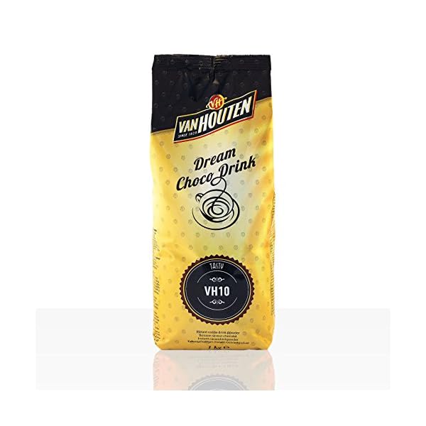 Van Houten VH10 Dark Dream Choco Drink Kakao 10 x 1kg, Kakaopulver 13%