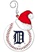 Team Ball Ornament, Detroit Tigers