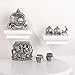 Lillian Rose Pewter Bank, Noah's Ark, 4.5