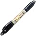 Pilot Futayaku Double-Sided Brush Pen, Fine/Medium, Black Ink (SVW20KSNB)