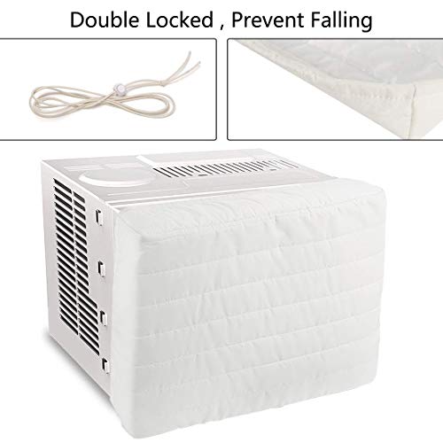Aozzy Ac Covers for Inside Unit Indoor Air Conditioner Covers for