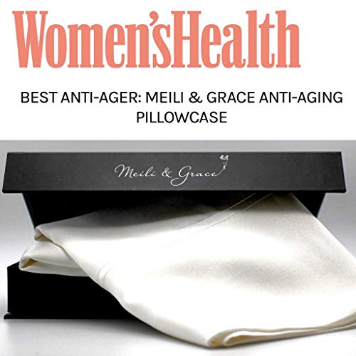 AntiAging 100 Mulberry Silk Pillowcase by Meili & GraceThe Best Silk
