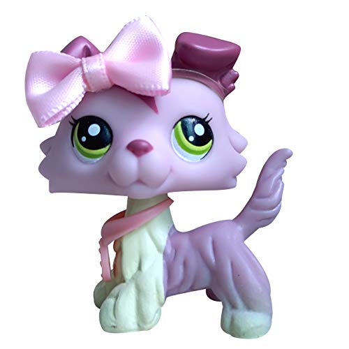 Buy Junior Pet Shop lps Collie 1723, Purple and Pink Collie with Green