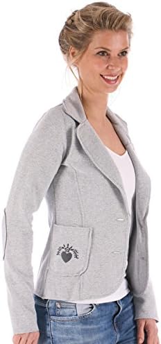 Traditional Jacket Nicoletta lightgrey