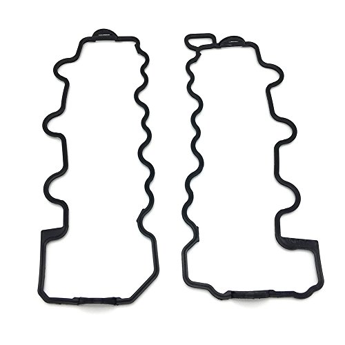 WayJun Engine Valve Cover Gasket Left & Right for Mercedes C CLK E320 ML SLK Replace# 1120160221, 1120160321