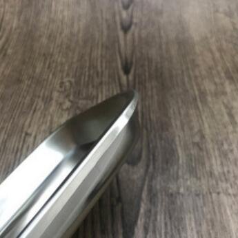 304 Stainless Steel Flat Lab Instrument Tray Dental Medical Body Piercing Serving Dish