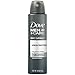 Dove Men+Care Dry Spray Antiperspirant Deodorant, Unscented 3.8 oz