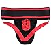 iiniim Mens Sexy Lace Up Lacing Sports Underwear Jockstrap G-String Clubwear Black M