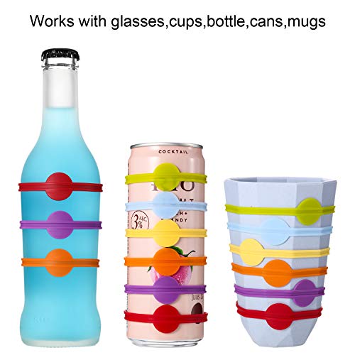 2 Pieces+Markers+Bottle+Cocktail+Solution