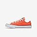 Converse Kid's Chuck Taylor All Star Seasonal Ox Fashion Sneaker Shoe - Hyper Orange - Boys - 13