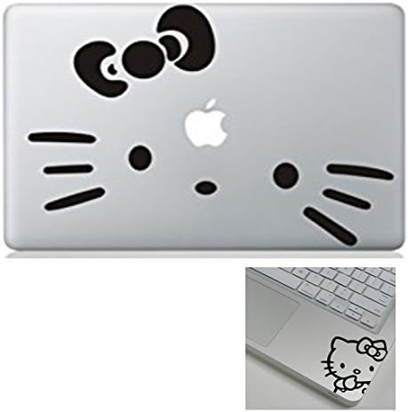 Hello Kitty Cute Cartoon Apple Macbook Air Pro 13 15 17 Vinyl Sticker Skin Decal