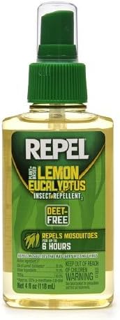 Repel Plant Based Lemon Eucalyptus Insect Repellent 4 fl oz (118 ml)
