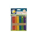 Coloured Lollipop Sticks (50 Pieces) CPT6671111