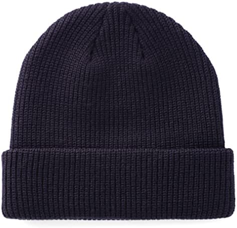 RefrigiWear Mens Acrylic Knit Watch Cap Winter Beanie Cold Weather