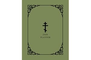2026 Orthodox Planner