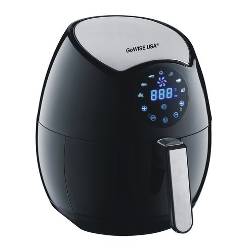 Click Here to See More Images 3.2-Liter 4th Generation Electric Air Fryer with Touchscreen, Air Fryer Electric