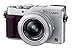 Panasonic Lumix DMC-LX100 Digital Camera, 12.8MP, 3.0-Inch Display, 24-75mm Leica DC Vario-Summilux f/1.7-2.8 Lens, 4K Ultra HD Video, HDMI/USB, Wi-Fi, NFC (Silver)