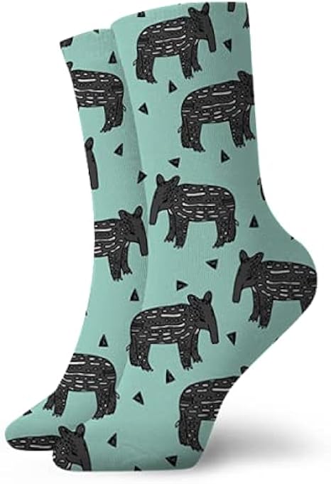 Brokkoli Socken Lustig - Crew Socken Mit Gemüse Print