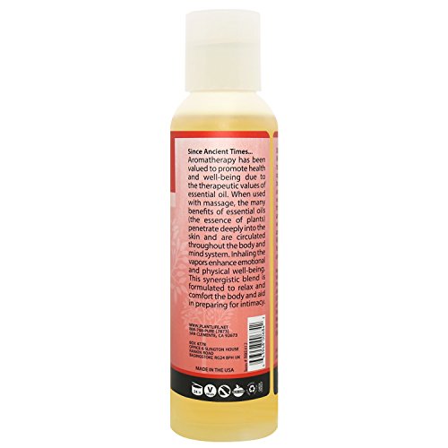 Enhance Romance Aromatherapy Massage Oil- 4 oz. - Thumbnail 2