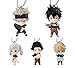 Bandai Black Clover Keychain Figure Collectible Mascot ~1.5