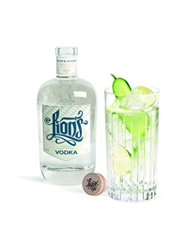 LION's Vodka Munich Handcrafted Vodka, Bio-zertifiziert ,Mit süßfruchtigen Getreidearomen, Eastern Style Vodka – Bild 3