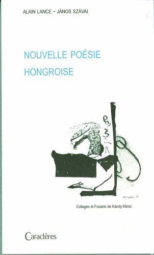 Nouvelle poésie hongroise 1970-2000 by (Paperback)