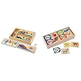 Product Bundle Melissa & Doug See & Spell and Alphabet Puzzles Bundle Book