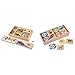 Melissa & Doug See & Spell and Alphabet Puzzles Bundle