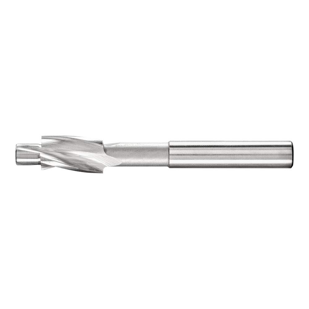 PFERD HSS Flat Countersink with Guide pins, Diameter 11.0 mm, Shaft Diameter 8 mm, DIN 373, fine | 25203103 – for Through Holes.