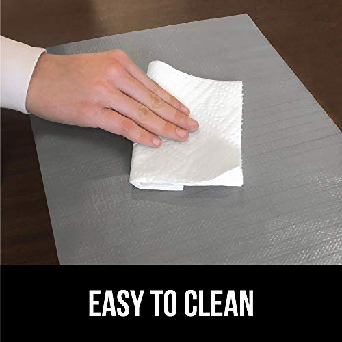 Gorilla Grip Original Smooth Top SlipResistant Drawer and Shelf Liner