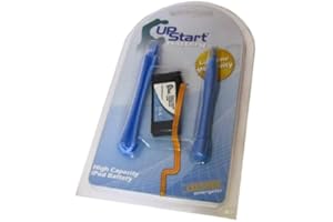 UpStart Battery Replacement for iPod 5th Generation 80G Battery - Replacement for iPod Battery (850mAh, 3.7V, Lithium-Ion)