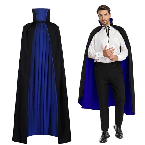 Black & Blue (Stand Collar)