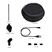 IPX8 Waterproof Bluetooth Earbud Wireless Bluetooth Single Mini Earpiece Sports Earbud Handsfree Earphone with Mic (One Pcs)