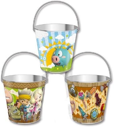 One shot kuji Snack World Grandma, give me strength! Mini Bucket E Award 3 Set