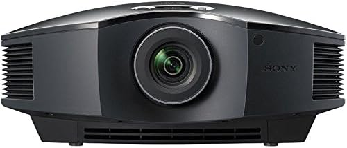 Sony VPL-HW45ES Full HD Home Theater/Gaming Projector Bundle: Includes Tilt Ceiling Mount (+20º/-20º Tilt Capability) + HDMI Cable + eDigitalUSA Lens Cleaning Kit