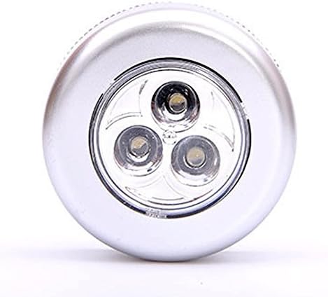 6 Pack BONDEE Wireless LED Stick-anywhere Night Light Battery Powered Touch Lamp Puck Light