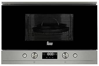Teka MWS 22 EGL - Horno de convección, 2500 W, color negro y ...
