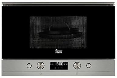 Teka MWS 22 EGL - Horno de convección, 2500 W, color negro y ...