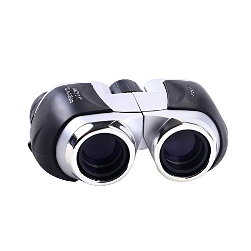 Binoculars for adults and kids 10x22 Binoculars Compact High power Low light night Vision use for outdoor birding travelling hunting etc - Thumbnail 7