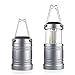 2 Pack Camping Lantern 500 Lumens Collapsible Portable LED Lantern for Emergency, Hurricane, Storms, Outage