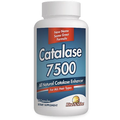 Catalase 7500 Catalase Enzyme Hair Supplement for Men and Women 60